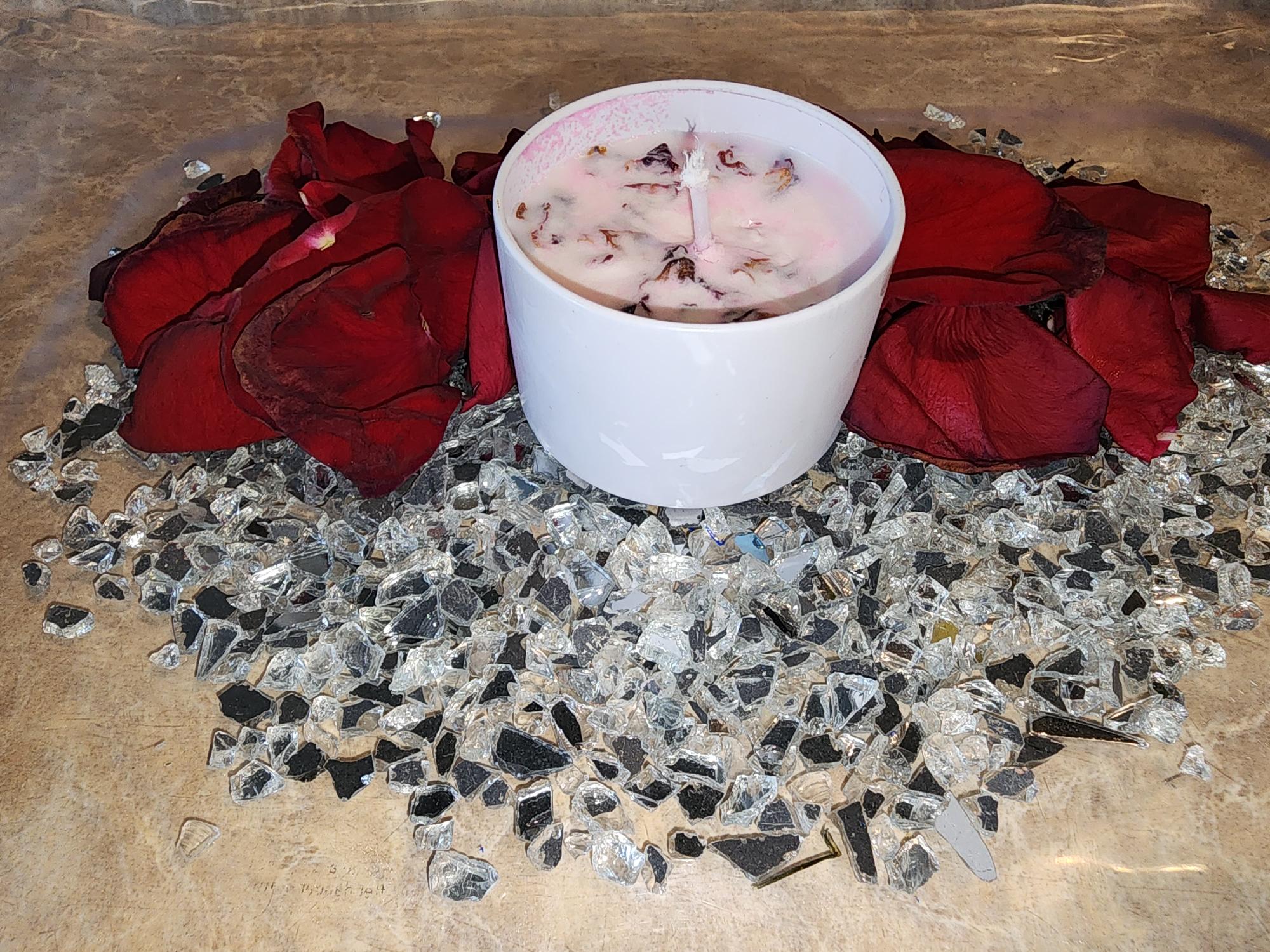 Love & Self Healing Candle