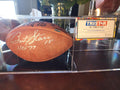 Bart Starr Autographed Football