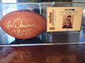 Len Dawson Autographed Football