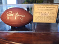 Brett Favre Autographed Football