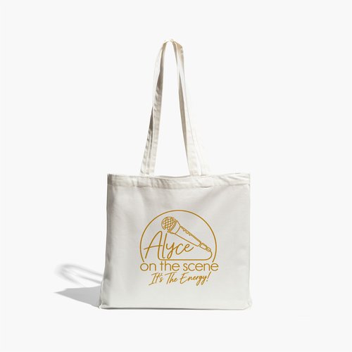 Alyce On The Scene Tote Bag