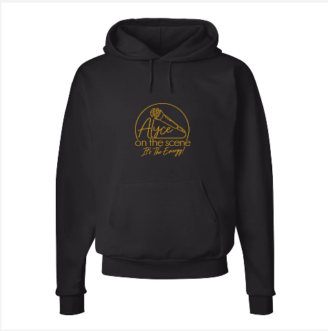 Alyce On The Scene Hoodie