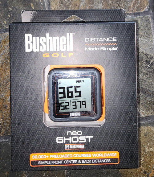 Bushnell Golf Neo Ghost GPS Rangefinder